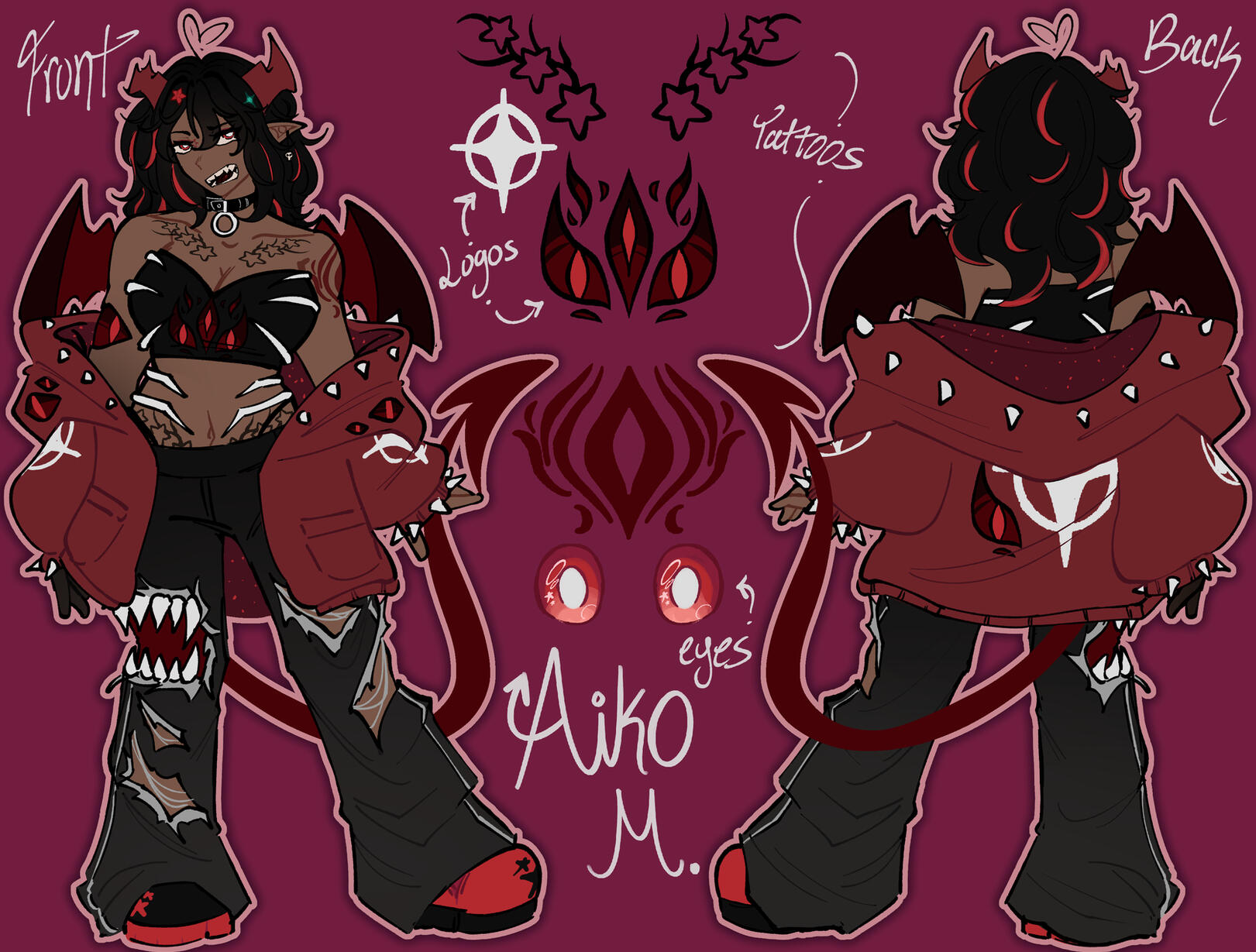 Aiko Mazoku Ref
